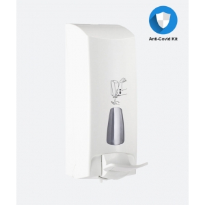 Łokciowy dozownik - do mydła lub dezynfekcji 1,0 l - HOSPITAL art. 855